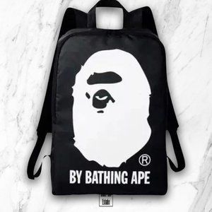 *NEW* Bape Black Backpack !